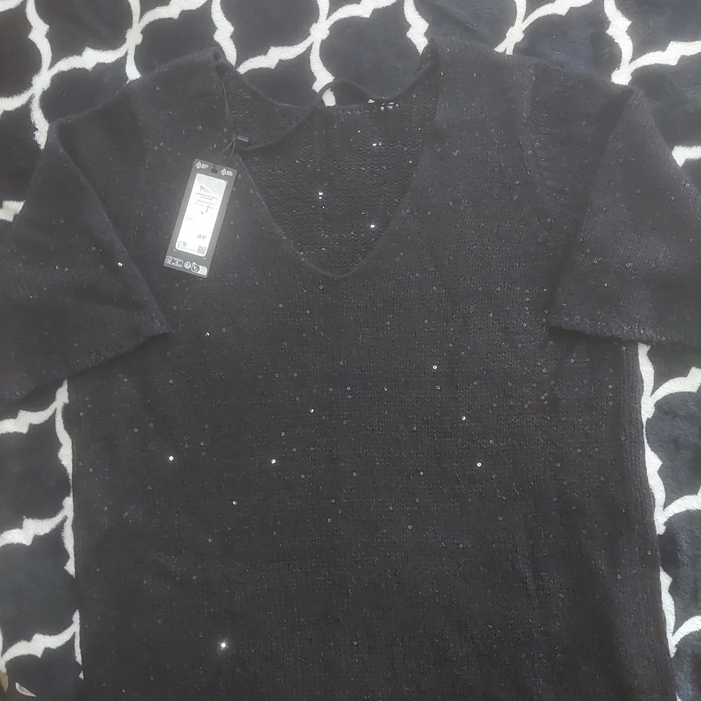 Vero Moda‎ Black Sweater Dress